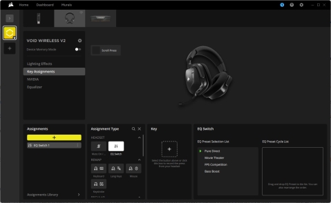 Corsair VOID WIRELESS v2: סאונד מרחבי בלי להתאמץ Corsair VOID WIRELESS v2: סאונד מרחבי בלי להתאמץ
